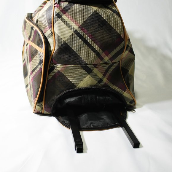 DI JIA   Brown Travelling Trolley Bag - Picture 6 of 8